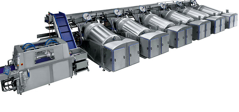 BAK Food Equipment Offers Tumblers with a Range of Functionalities